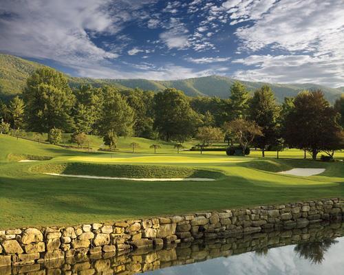 Hotel The Greenbrier White Sulphur Springs Exterior foto