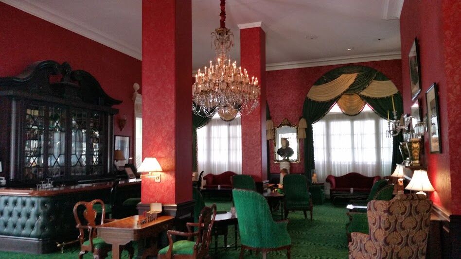 Hotel The Greenbrier White Sulphur Springs Exterior foto