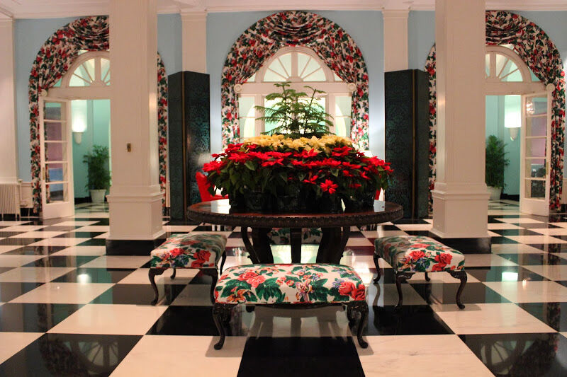 Hotel The Greenbrier White Sulphur Springs Exterior foto